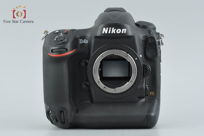 【中古】Nikon ニコン D4S デジタル一眼レフカメラ 元箱付き