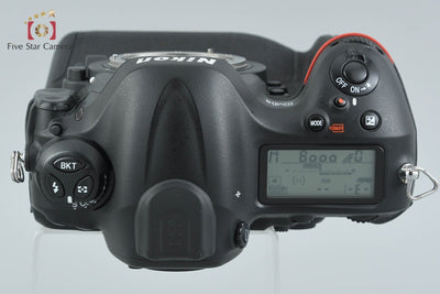 【中古】Nikon ニコン D4S デジタル一眼レフカメラ 元箱付き