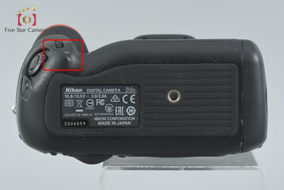 【中古】Nikon ニコン D4S デジタル一眼レフカメラ 元箱付き