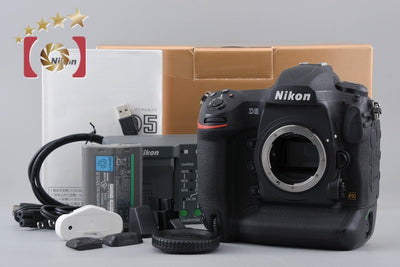【中古】Nikon ニコン D5 XQD-Type デジタル一眼レフカメラ 元箱付き