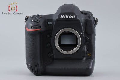 【中古】Nikon ニコン D5 XQD-Type デジタル一眼レフカメラ 元箱付き