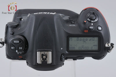 【中古】Nikon ニコン D5 XQD-Type デジタル一眼レフカメラ 元箱付き