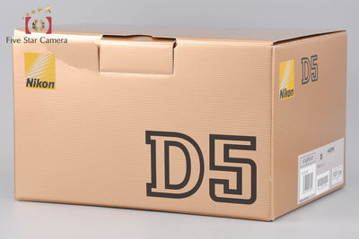 【中古】Nikon ニコン D5 XQD-Type デジタル一眼レフカメラ 元箱付き