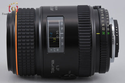 【中古】Tokina トキナー AT-X MACRO 100mm f/2.8 ニコン用