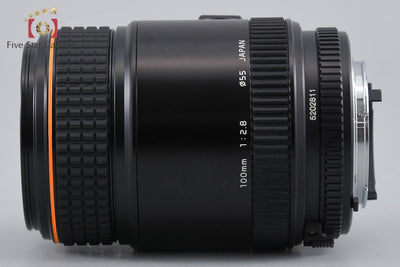 【中古】Tokina トキナー AT-X MACRO 100mm f/2.8 ニコン用