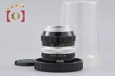 【中古】Nikon ニコン NIKKOR-P Auto 105mm f/2.5