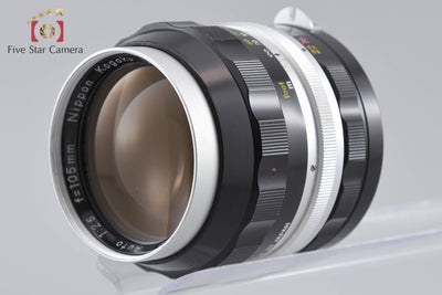【中古】Nikon ニコン NIKKOR-P Auto 105mm f/2.5