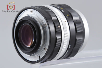 【中古】Nikon ニコン NIKKOR-P Auto 105mm f/2.5