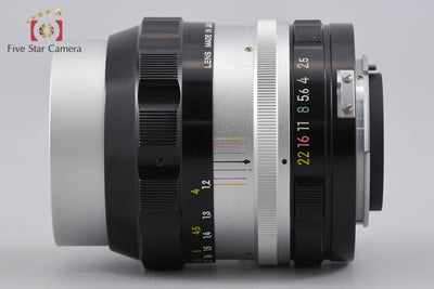 【中古】Nikon ニコン NIKKOR-P Auto 105mm f/2.5