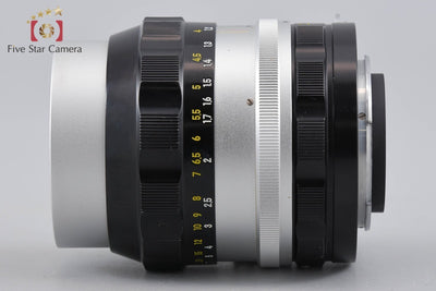 【中古】Nikon ニコン NIKKOR-P Auto 105mm f/2.5