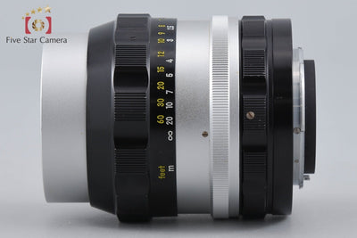 【中古】Nikon ニコン NIKKOR-P Auto 105mm f/2.5