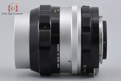 【中古】Nikon ニコン NIKKOR-P Auto 105mm f/2.5