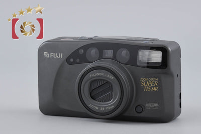 【中古】FUJIFILM 富士フイルム ZOOM CARDIA SUPER 115 MR コンパクトフィルムカメラ