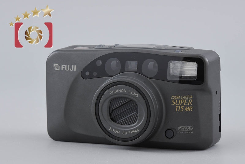 【中古】FUJIFILM 富士フイルム ZOOM CARDIA SUPER 115 MR コンパクトフィルムカメラ