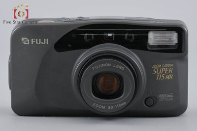 【中古】FUJIFILM 富士フイルム ZOOM CARDIA SUPER 115 MR コンパクトフィルムカメラ