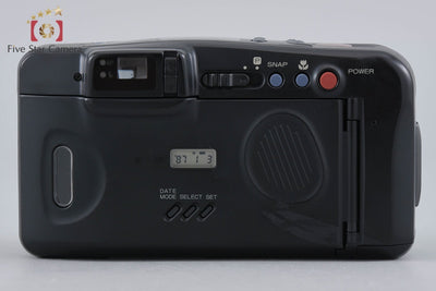 【中古】FUJIFILM 富士フイルム ZOOM CARDIA SUPER 115 MR コンパクトフィルムカメラ