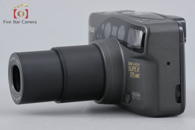 【中古】FUJIFILM 富士フイルム ZOOM CARDIA SUPER 115 MR コンパクトフィルムカメラ