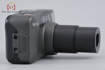 【中古】FUJIFILM 富士フイルム ZOOM CARDIA SUPER 115 MR コンパクトフィルムカメラ