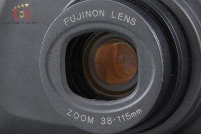 【中古】FUJIFILM 富士フイルム ZOOM CARDIA SUPER 115 MR コンパクトフィルムカメラ