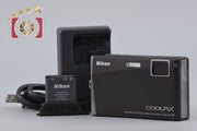 【中古】Nikon ニコン COOLPIX S60 パープリッシュブラック コンパクトデジタルカメラ