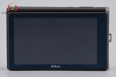 【中古】Nikon ニコン COOLPIX S60 パープリッシュブラック コンパクトデジタルカメラ