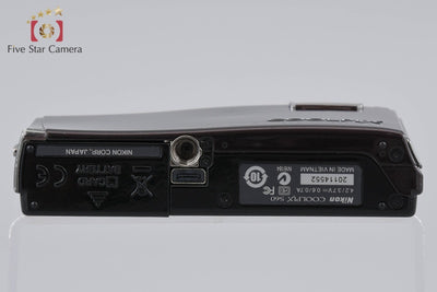 【中古】Nikon ニコン COOLPIX S60 パープリッシュブラック コンパクトデジタルカメラ