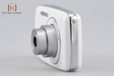 【中古】Panasonic パナソニック LUMIX DMC-S1 ホワイト コンパクトデジタルカメラ