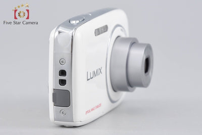 【中古】Panasonic パナソニック LUMIX DMC-S1 ホワイト コンパクトデジタルカメラ