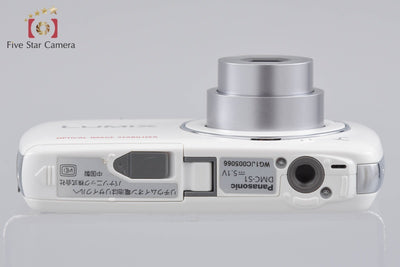 【中古】Panasonic パナソニック LUMIX DMC-S1 ホワイト コンパクトデジタルカメラ