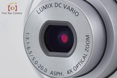 【中古】Panasonic パナソニック LUMIX DMC-S1 ホワイト コンパクトデジタルカメラ