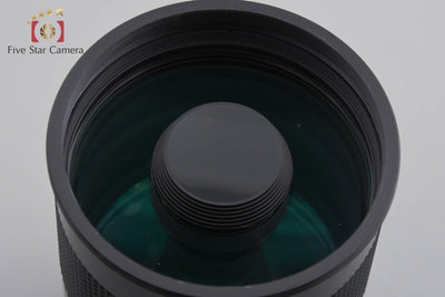 【中古】TAMRON タムロン 55BB SP 500mm f/8 TELE MACRO BBAR MC ペンタックスKマウント用