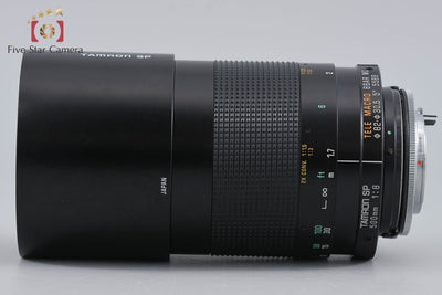 【中古】TAMRON タムロン 55BB SP 500mm f/8 TELE MACRO BBAR MC ペンタックスKマウント用