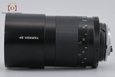 【中古】TAMRON タムロン 55BB SP 500mm f/8 TELE MACRO BBAR MC ペンタックスKマウント用