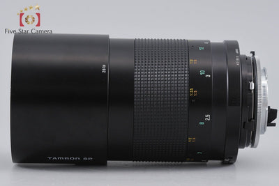 【中古】TAMRON タムロン 55BB SP 500mm f/8 TELE MACRO BBAR MC ペンタックスKマウント用