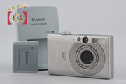 【中古】Canon キヤノン IXY Digital 25 IS シルバー コンパクトデジタルカメラ