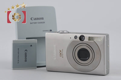 【中古】Canon キヤノン IXY Digital 25 IS シルバー コンパクトデジタルカメラ