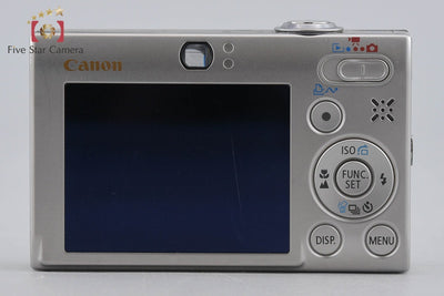 【中古】Canon キヤノン IXY Digital 25 IS シルバー コンパクトデジタルカメラ