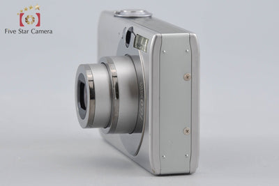 【中古】Canon キヤノン IXY Digital 25 IS シルバー コンパクトデジタルカメラ