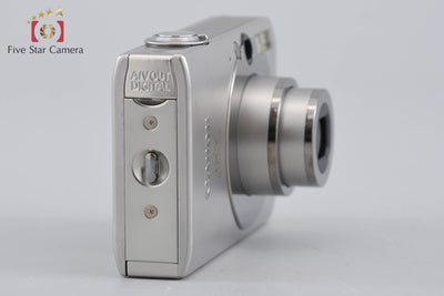【中古】Canon キヤノン IXY Digital 25 IS シルバー コンパクトデジタルカメラ