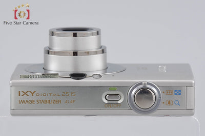 【中古】Canon キヤノン IXY Digital 25 IS シルバー コンパクトデジタルカメラ