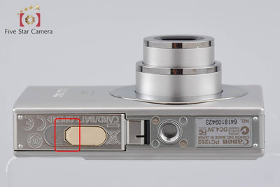 【中古】Canon キヤノン IXY Digital 25 IS シルバー コンパクトデジタルカメラ