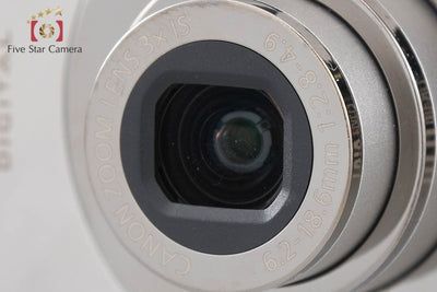 【中古】Canon キヤノン IXY Digital 25 IS シルバー コンパクトデジタルカメラ