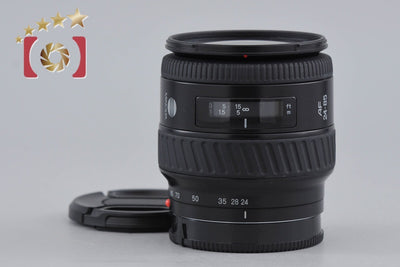 【中古】MINOLTA ミノルタ AF 24-85mm f/3.5-4.5