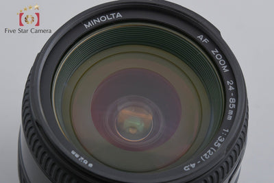 【中古】MINOLTA ミノルタ AF 24-85mm f/3.5-4.5