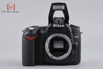 【中古】Nikon ニコン D90 デジタル一眼レフカメラ