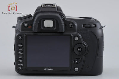【中古】Nikon ニコン D90 デジタル一眼レフカメラ