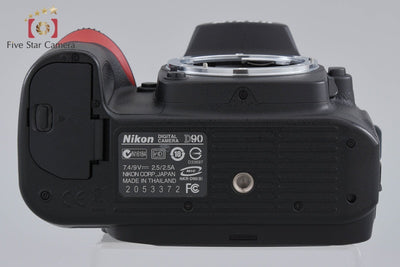 【中古】Nikon ニコン D90 デジタル一眼レフカメラ