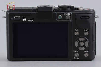 【中古】Panasonic パナソニック LUMIX DMC-GX1 14-42mm レンズキット エスプリブラック シャッター回数僅少