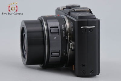 【中古】Panasonic パナソニック LUMIX DMC-GX1 14-42mm レンズキット エスプリブラック シャッター回数僅少