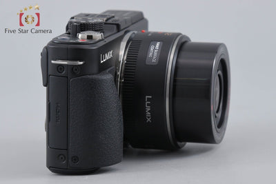 【中古】Panasonic パナソニック LUMIX DMC-GX1 14-42mm レンズキット エスプリブラック シャッター回数僅少